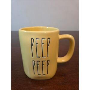 Rae Dunn Ceramic Mug Peep Peep by Magenta Yellow